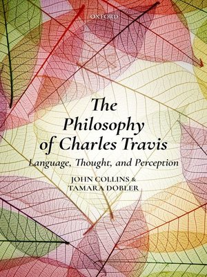 cover image of The Philosophy of Charles Travis